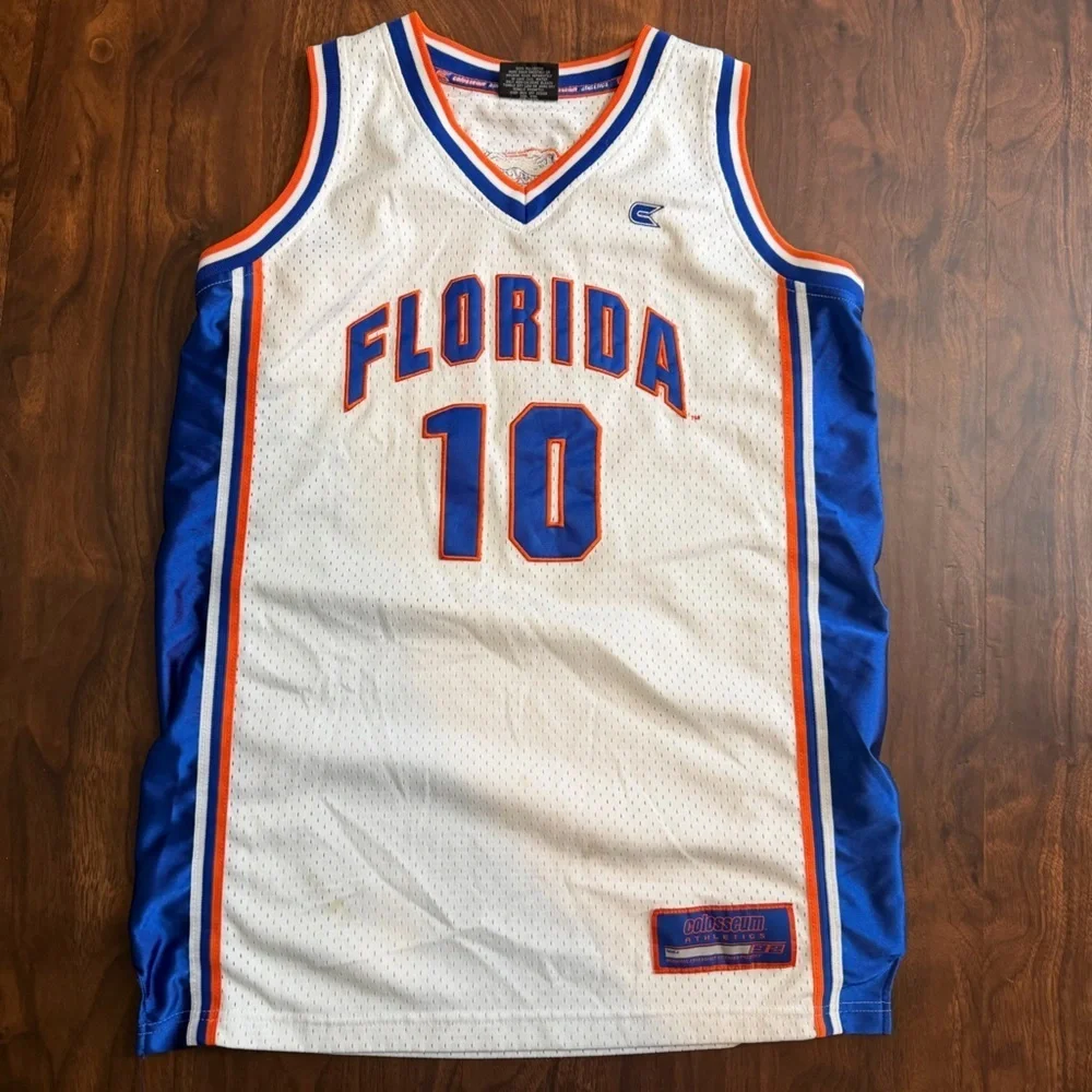 Colosseum Athletics Florida Gators Basketball Jersey